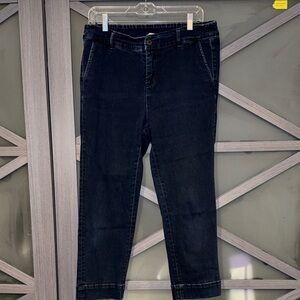 Soft Surroundings Indigo Denim Pants